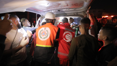 Martyrs and wounded in Israeli bombing of humanitarian aid workers in Gaza