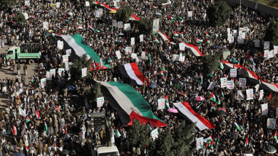 Millions of Yemenis demonstrate in support of Palestinians