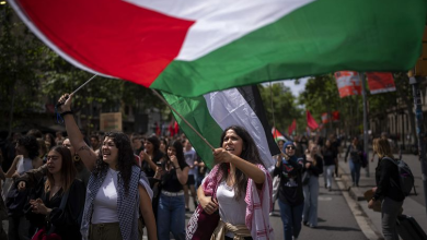 Protests Across Spain