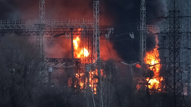 Russia launches large-scale attack on Ukrainian fuel and energy complex facilities