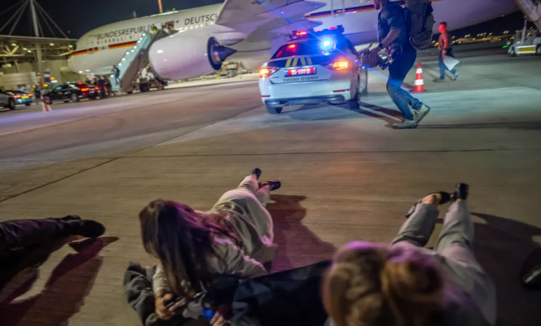 Sirens Sound in Central Israel