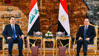 Sisi, Al-Sudani discuss situations in Syria, Lebanon and Gaza