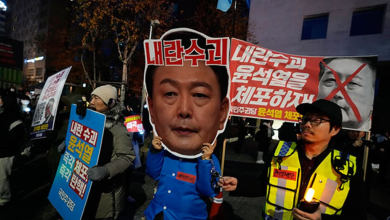 South Korean President Banned From Traveling Over Martial Law