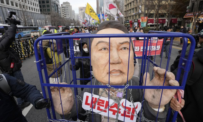 South Korea's parliament impeaches President Yoon Suk-yeol