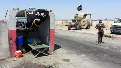 Syria ISIS executes two security personnel at a checkpoint it set up in Raqqa