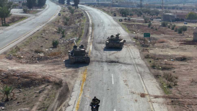 Syrian army redeploys around Hama city