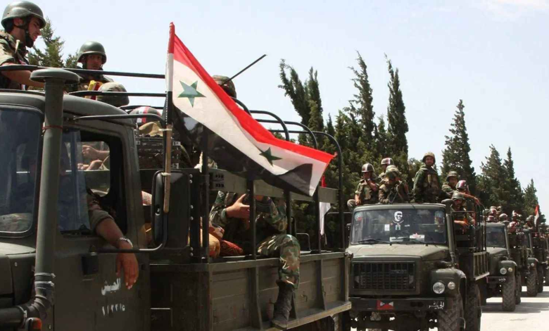 Syrian army thwarts terrorist organizations' attack on Hama city