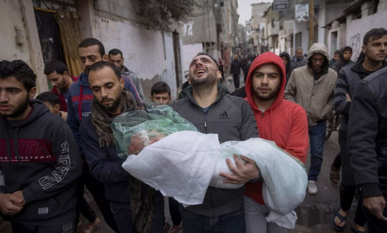 The Israeli occupation commits 4 massacres against Palestinians in Gaza within 24 hours