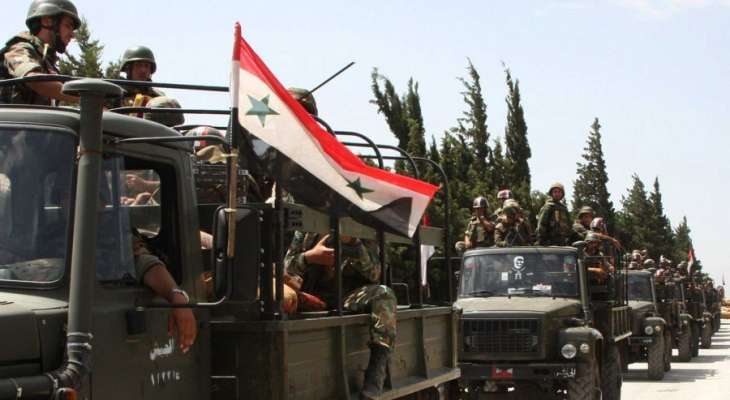 The Syrian army carries out a qualitative operation against terrorists in the northern countryside of Homs