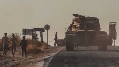 The collapse of the truce between the SDF and the armed Syrian factions, and Turkey mobilizes militarily on Ayn al-Arab