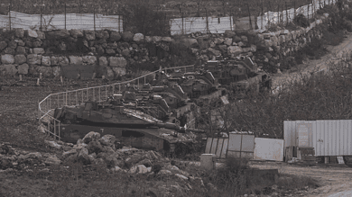 Israeli forces in Syria