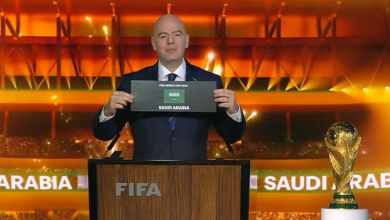 فيفا يعلن فوز السعودية باستضافة كأس العالم 2034