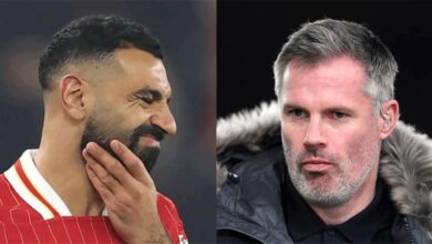 محمد صلاح وجيمي كاراغر