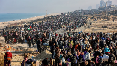 رغم الرفض المصري والأردني... ترامب يجدد مقترح تهجير الفلسطينيين