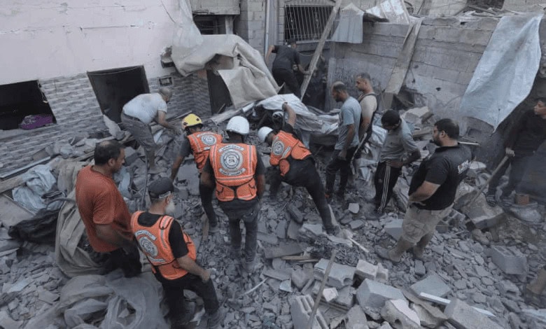 Palestinian Civil Defense