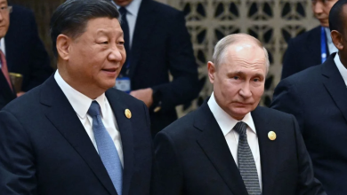 Russia and China