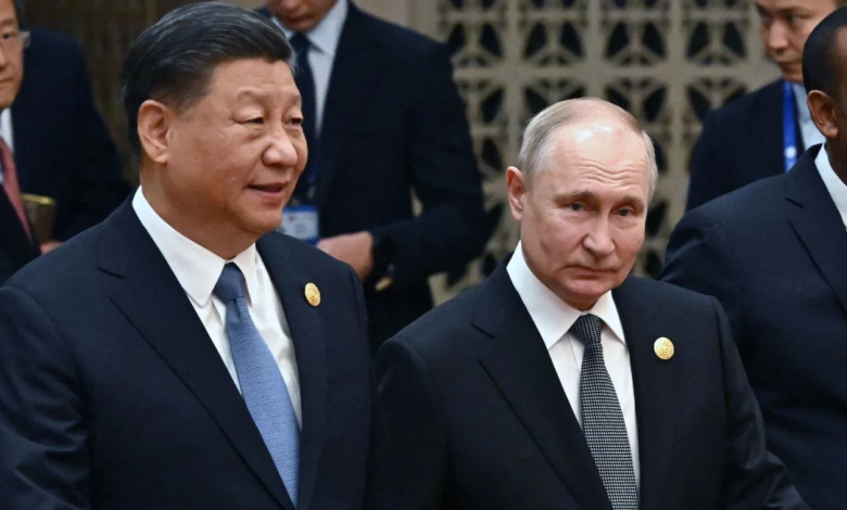 Russia and China