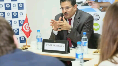 Tunisian Brotherhood Member Rafik Abdel Salam