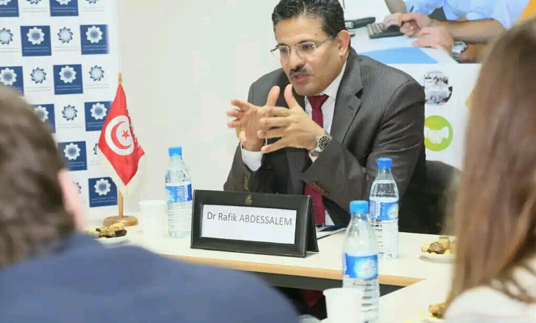 Tunisian Brotherhood Member Rafik Abdel Salam