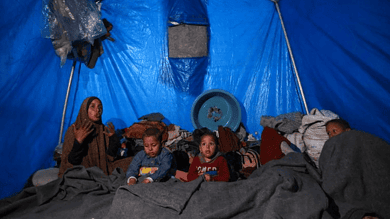 الطقس البارد يقتل مزيداً من الأطفال الفلسطينيين