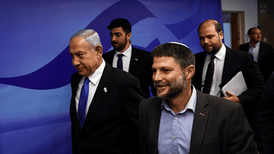 الإرهابي سموتريتش يدعو لارتكاب الإبادة الجماعية في الضفة الغربية