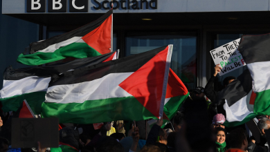 Activists Protest BBC Pro-Israel Bias