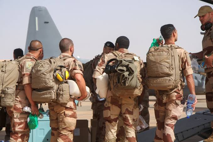 France Military Presence Ends in Chad