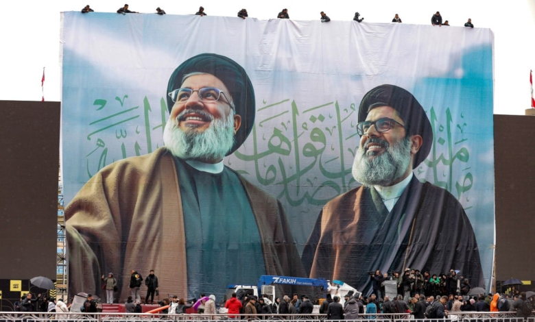 Preparations For Funeral Of Martyr Sayyed Hassan Nasrallah