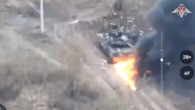 Russian Forces Destroy