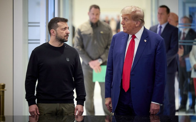 Trump Bashes Zelensky