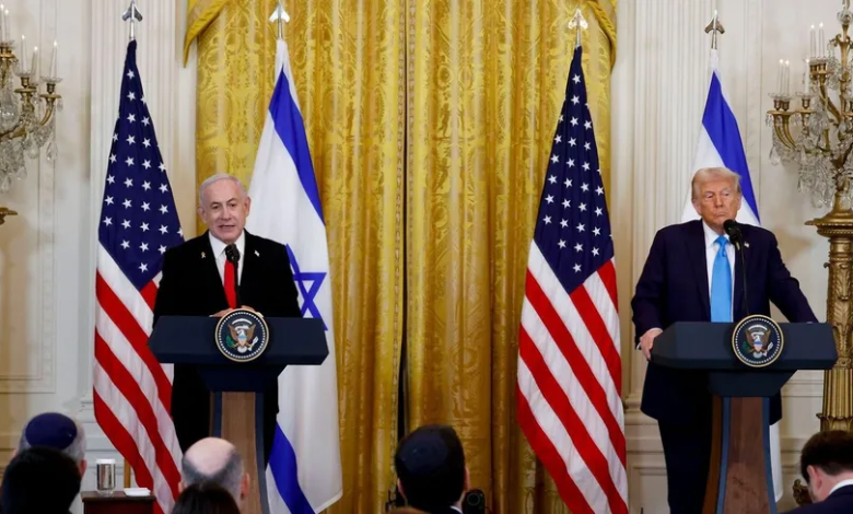 Trump promotes ethnic cleansing of Palestinians