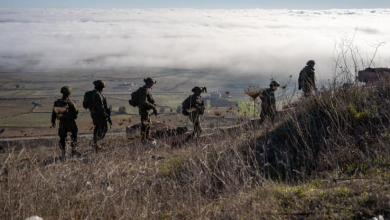 Israël interdit la présence militaire de la Syrie au sud de Damas