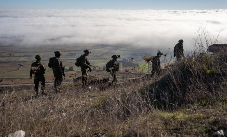 Israël interdit la présence militaire de la Syrie au sud de Damas