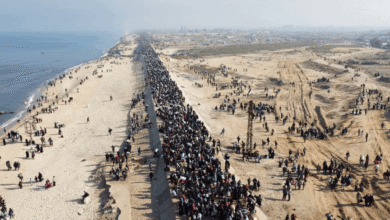 السعودية تدين قيام الاحتلال الإسرائيلي إنشاء دائرة لتهجير الفلسطينيين من غزة