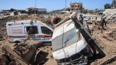 L'armée israélienne admet avoir exécuté des équipes de défense civile à Rafah