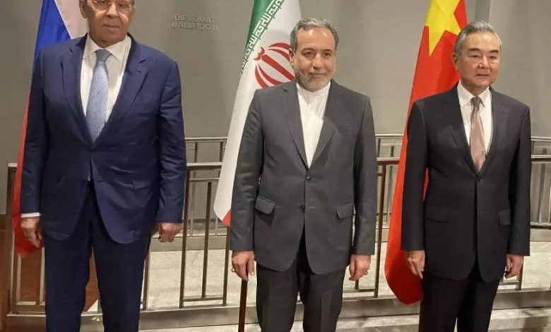 China Hosts Iran