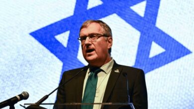 Israel's Ambassador to Austria