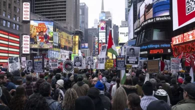 Protesters Across US