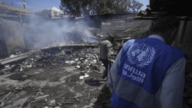 UNRWA Says Five Staff Killed in Gaza