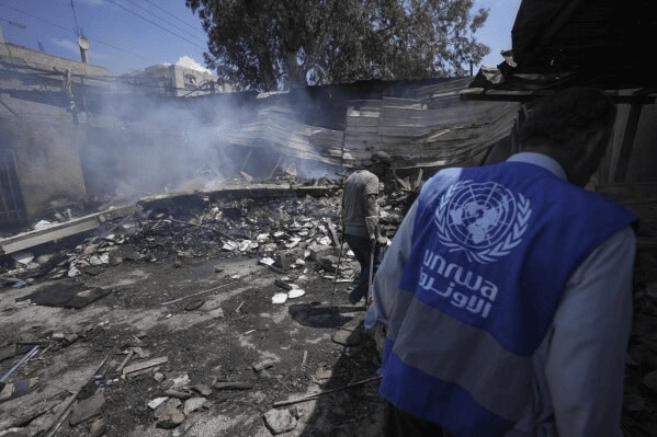 UNRWA Says Five Staff Killed in Gaza