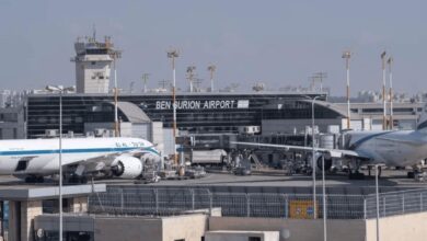 أنصار الله تقصف إسرائيل وتعطّل حركة الملاحة الجوية