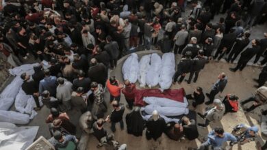 Condamnation internationale de la reprise de l'agression israélienne contre Gaza