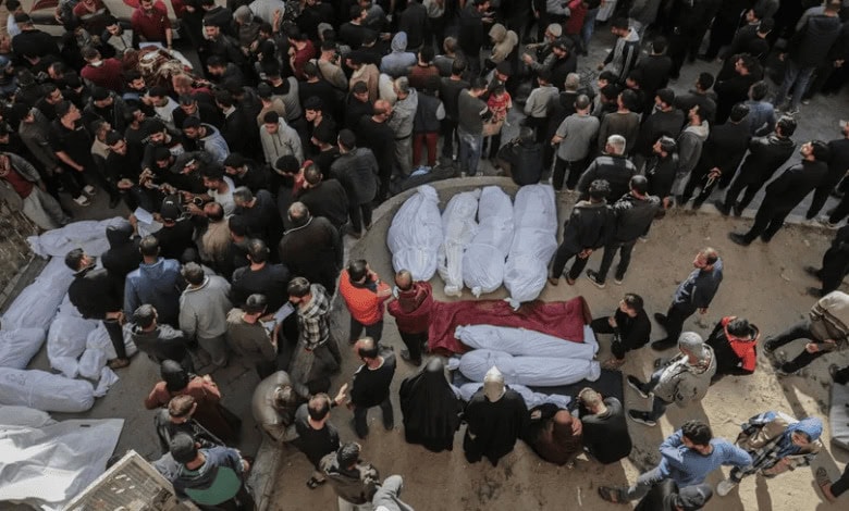 Condamnation internationale de la reprise de l'agression israélienne contre Gaza