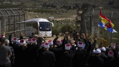 Une délégation de druzes syriens se rendent en Israël