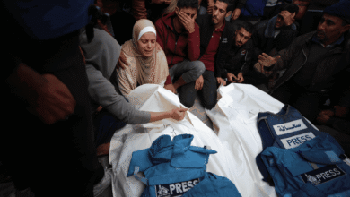 إسرائيل تحوّل قطاع غزة إلى "المكان الأكثر دموية للصحافيين على وجه الأرض"