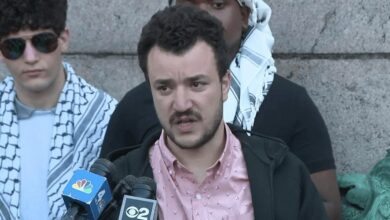 الطالب الفلسطيني محمود خليل