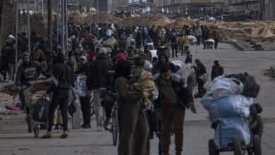 غوتيريش: تهجير الفلسطينيين من قطاع غزة يتعارض مع القانون الدولي