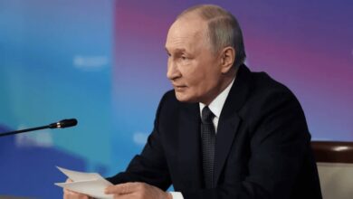 بوتين يدعو لإنشاء إدارة مؤقتة برعاية الأمم المتحدة تحكم أوكرانيا