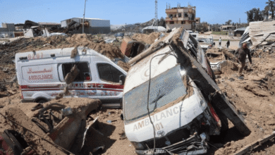 الاحتلال الإسرائيلي يعترف بارتكابه جريمة إعدام طواقم الدفاع المدني في رفح