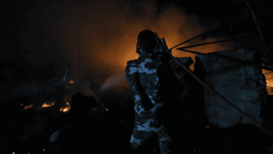 الاحتلال الإسرائيلي يقصف درعا وحمص قاعدتي تدمر وتيفور العسكريتين في سوريا